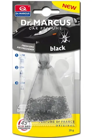 FRESH BAG Osviežovač vzduchu Black / Osviežovač vzduchu do auta