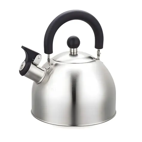 Kanvica na vodu s píšťalkou MR-1300 / Kanvica / Nerezová / 2 l / Indukcia, plyn, keramika