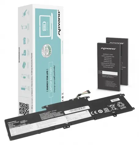 Batéria L17L3P53 pre Lenovo ThinkPad Yoga L380 & L390 / Batéria pre notebook / 3990 mAh / 44 Wh