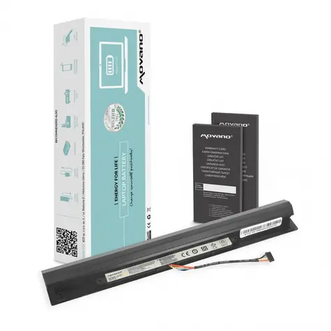 Batéria L15L4A01 pre Lenovo IdeaPad 100-14IBD/15IBD / Batéria pre notebook / 2200 mAh / 32 Wh