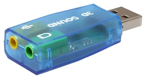VIRTUS 2 externá zvuková karta USB / Zvuková karta / externá / USB