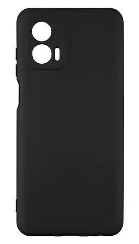Beline Silicone Case čierna / Silikónový kryt / Motorola Moto G73