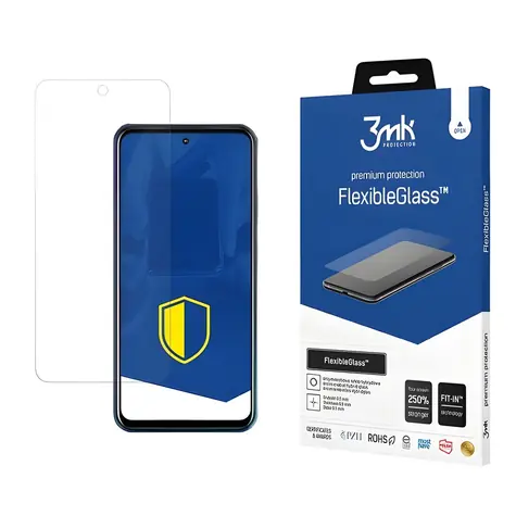 3mk FlexibleGlass Hybridné sklo pre HTC Desire 21 Pre 5G / Ochranné sklo / 7H / Antibakteriálne