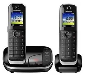 Panasonic KX-TGJ322GB čierna / Bezdrôtový telefón / DECT