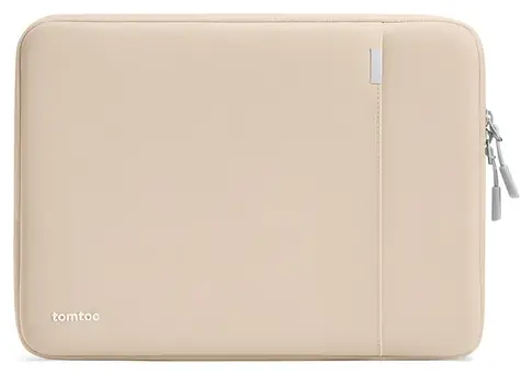 Tomtoc 360 Protective Sleeve piesková / Púzdro / MacBook Air 15" / M2, M3, M4