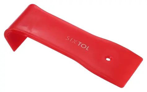SIXTOL MECHANIC TRIM ONE 1 červená / Demontážna páka / Plast / 150 mm