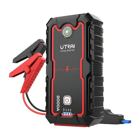 Utrai JS One / Štartér do auta / 1600 A / 59,2 Wh / powerbanka / svietidlo