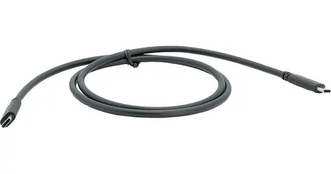 TERRA Náhradný kábel USB-C na USB-C pre Dockingstation 810/803W čierna / Kábel / USB-C - USB-C