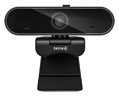 TERRA Webcam Slide TW-S01 čierna / Webkamera / FullHD / USB / Mikrofón
