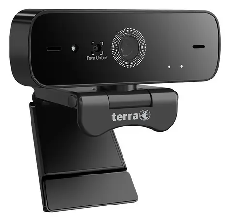 TERRA Webcam Guardian čierna / Webkamera / Full HD / 1920x1080 / USB / zorný uhol 72°