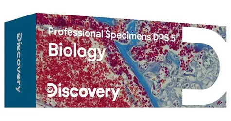 Discovery Prof Specimens DPS 5 / Sada hotových preparátov / Biológia