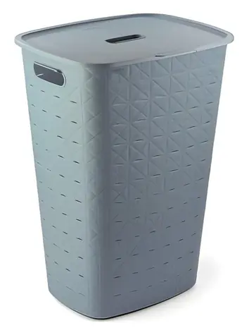 Curver Softex modrozelená / Kôš na bielizeň / 56 l