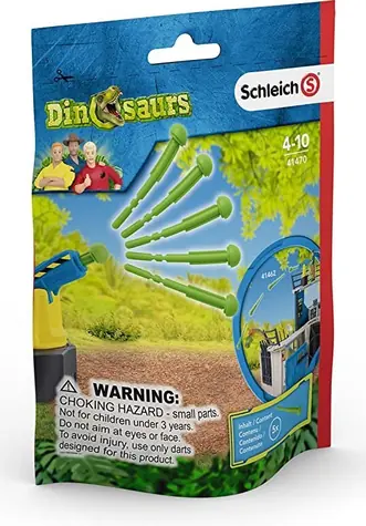 Schleich 41470 Dinosaurs Sada striel na dinosaurami / Herná sada
