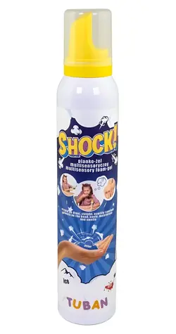 Tuban Peno-gél SHOCK! Ice / Modelovacia hmota / multizmyslová