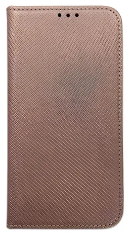 NoName SMART Magnet Book Motorola Edge 50 Pre ružovo-zlatá / Puzdro / Flip / Magnetické zatváranie