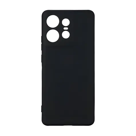 Beline Silicone Case čierna / Kryt / Motorola Edge 50 Pro