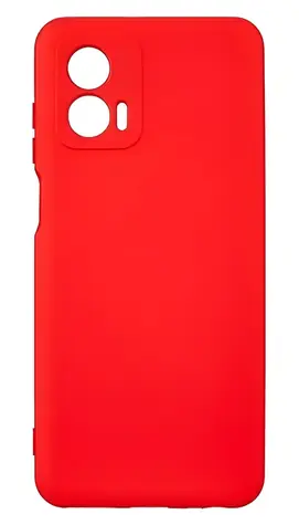 Beline Silicone Case červená / Silikónový kryt / Motorola Moto G73