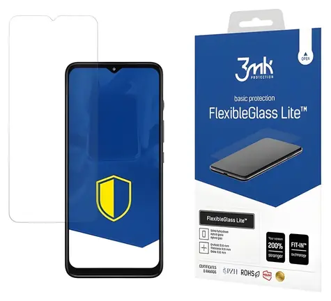 3mk FlexibleGlass Lite pre Motorola Moto G505G / Hybridné ochranné sklo / 0,16 mm / 6H