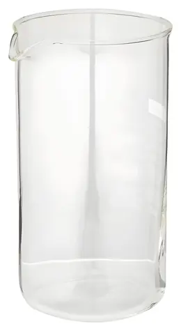 Bodum 1508-10 / Náhradná sklenená nádobka / French press / 8 šálok