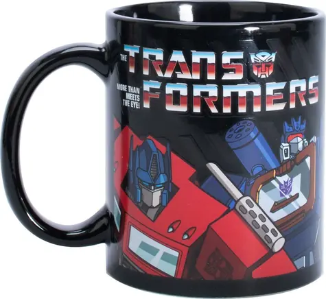 ThumbsUp! Hrnček Transformers / Keramický hrnček