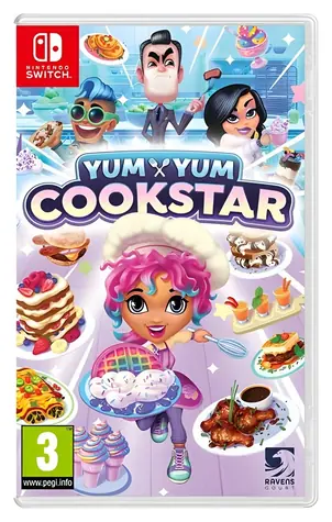 PGS Yum Yum Cookstar / Hra / Nintendo Switch