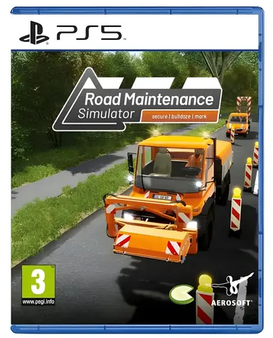 PGS Road Maintenance Simulator / Hra / Simulátor