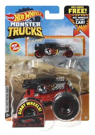 Mattel Hot Wheels Monster Trucks angličák / 1:64 / od 3 rokov