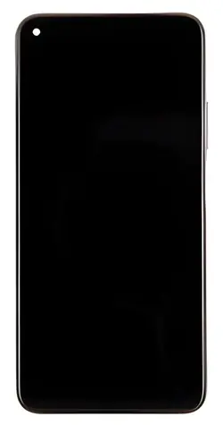Náhradný LCD displej + dotyková doska + predný kryt pre Huawei Nova 5T čierny