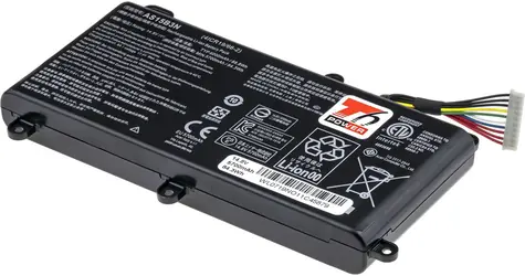 T6 Power Acer Predator 15 G9-591 G9-592 17 G9-791 G9-792 / Batéria pre notebook / 6000 mAh / 88 Wh / 8cell / Li- ION