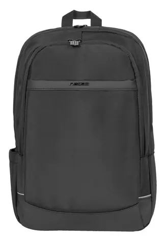 Natec KUDU čierny / Batoh na notebook / 15,6" / 19 l / polyester / vodeodolný