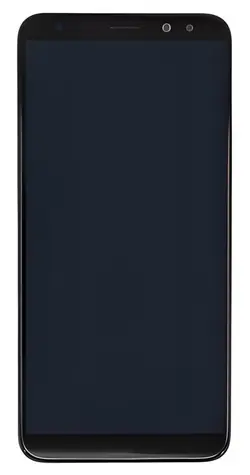 Huawei Mate 10 Lite LCD Display + Dotyková Doska + Predný Kryt čierna / Náhradný diel / IPS / RNE-L01, RNE-L21