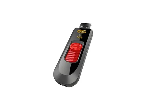 Team Group C145 8GB čierno-červená / Flash disk / USB-A 3.2 Gen 1