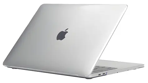 Comma Crystal Hard Case číra / Kryt pre MacBook Air 15" / M2/M3/M4