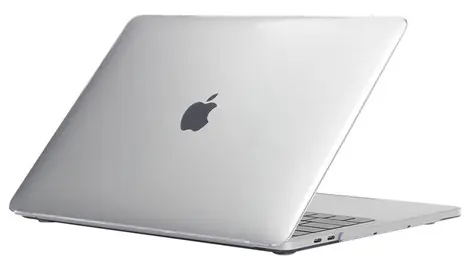Comma Crystal Hard Case číra / Kryt pre MacBook Pro 16" / M1/M2/M3/M4