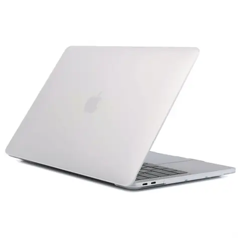 Comma Crystal Hard Case Matte Clear / Puzdro / MacBook Air 15" M2/M3/M4