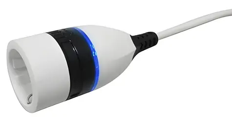 SEGULA predlžovací kábel s otočným vypínačom biela / Predlžovací kábel / 1,4 m / 1x zásuvka