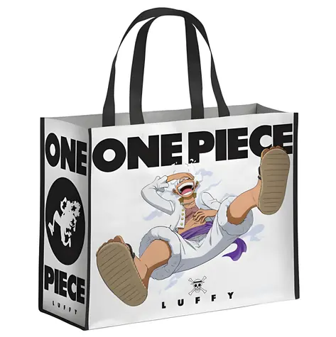 CLD Merch nákupná taška One Piece Luffy / Nákupná taška / viacfarebná