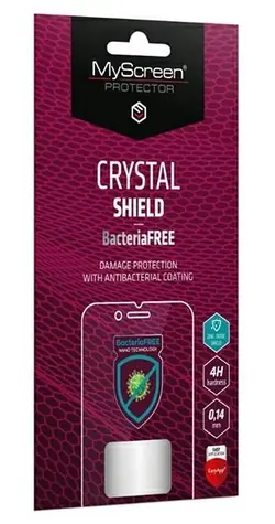 MyScreen Protector CRYSTAL BacteriaFREE Honor 9X/9X Pro/ Huawei Y9s/P SMART Pro / Ochranná fólia / Antibakteriálna / 4H