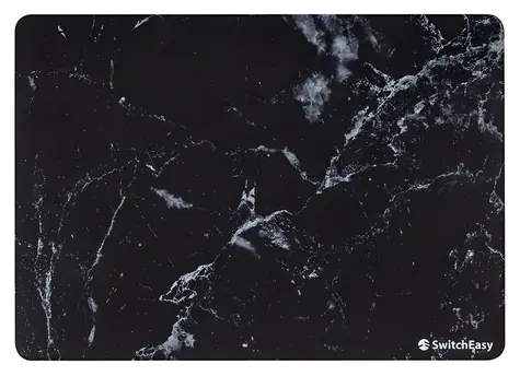 SwitchEasy Hardshell Marble Case Black Marble / Puzdro / MacBook Pro 14" / M1/M2/M3/M4