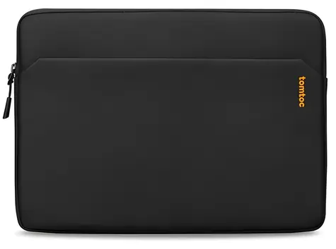 Tomtoc Light Sleeve čierna / Púzdro / MacBook Air 15" / M2, M3, M4