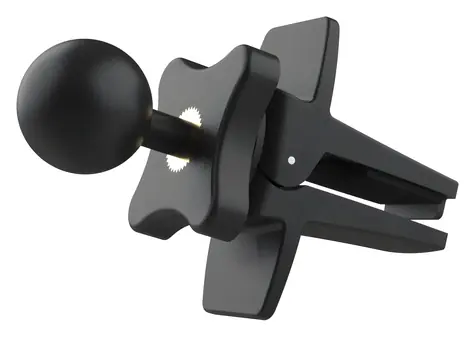 FIXED úchyt do ventilácie motýlik / Úchyt do auta / uťahovací závit / 360° otočný kĺb