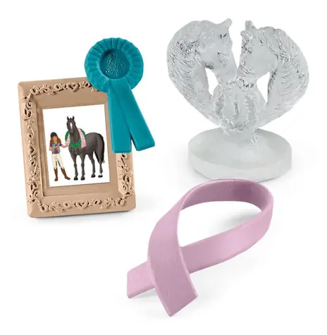 Schleich 42538 Horse Club Turnajové príslušenstvo / Herná sada