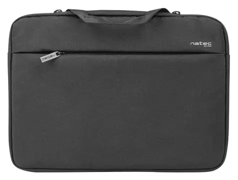 Natec CLAM 15,6" čierna / Puzdro pre notebook do 15,6" / Polyester