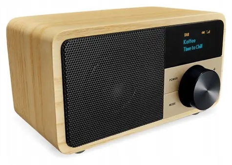 Sangean DDR-7 prírodné drevo / Rádio