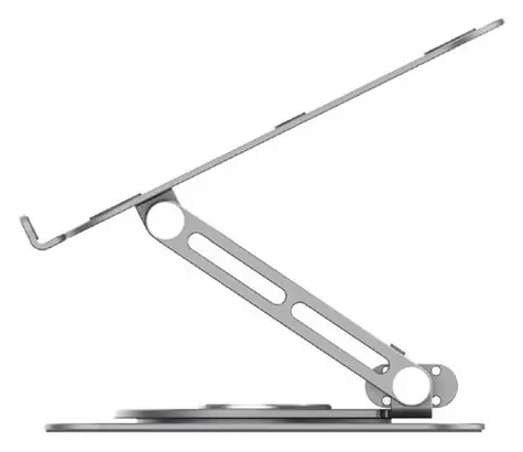 Adam Elements CASA Hub Stand Pre sivá / USB-C húb a stojan na notebook / 6v1