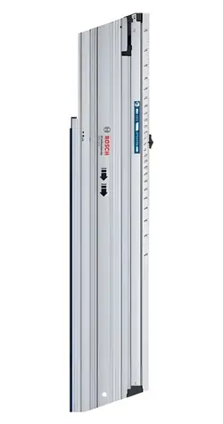 BOSCH FSN 740 X strieborná / Vodiaca lišta / pre aku okružnú pílu GX / rez 740 mm / uhol -60° až +60°