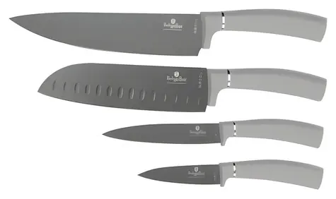 BERLINGERHAUS Súprava nožov Aspen Collection / Nepriľnavý povrch / 4 ks