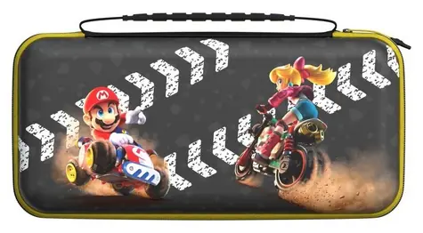 Turtle Beach PlayTrek Mario Kart WORLD / Cestovné puzdro / pre Nintendo Switch 2 / EVA, PU koža / Slot na herné karty