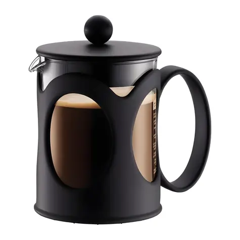 Bodum KENYA čierna / French press / 4 šálky