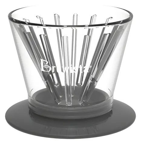 Brewista SMART Dripper Full Cone / Dripper / sklenený / dvojstenný
